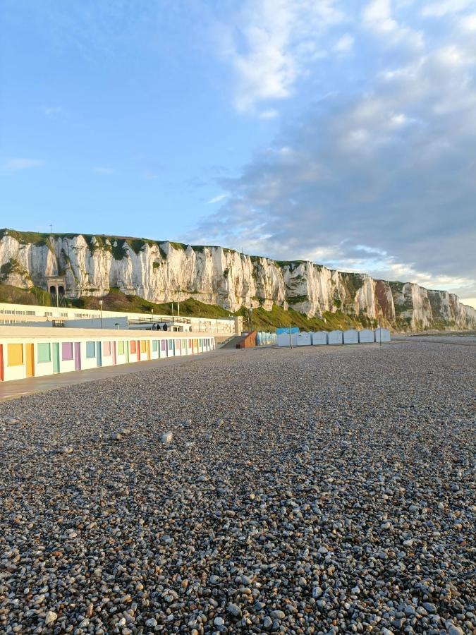 Le Domaine Des Pins - Maison 2 Chambres Vue Mer Le Tréport Exteriér fotografie